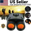 Binoculars 30x60 Zoom Outdoor Travel Compact Folding Telescope Hunting Day/Night - Default Title