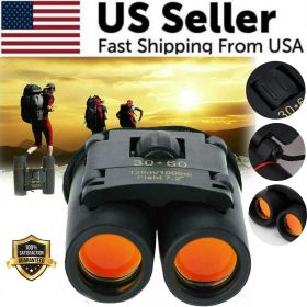 Binoculars 30x60 Zoom Outdoor Travel Compact Folding Telescope Hunting Day/Night - Default Title Binoculars 30x60 Zoom Outdoor Travel Compact Folding Telescope Hunting Day/Night - Default Title