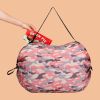 Foldable Shopping Bag Waterproof Travel Portable Storage Bag Beach Bag Supermarket Grocery Shopping Bag