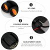 Binoculars 30x60 Zoom Outdoor Travel Compact Folding Telescope Hunting Day/Night - Default Title