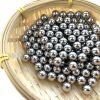 Xemussa 200pcs 11mm Carbon Steel Bearing Balls Precision Balls ,suitable for slingshots and bicycle bearings, durable outdoor leisure accessories