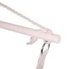 2pcs Indoor Outdoor Garden Cotton Hanging Rope Air/Sky Chair Swing Beige Hammocks  YJ - Beige