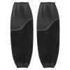 VEVOR Flame Resistant Welding Work Sleeve Heavy Duty Cowhide Leather & FR Cotton