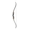 60in Takedown Recurve Bow Wooden Bow Arrow Kit Right Hand Hunting Practice 50lbs