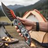 CampsiteHero Essential Multi-Functional Knife for Wilderness Survival