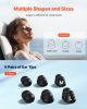 Ear Plugs for Sleeping Noise Cancelling NRR 25 dB Silicone Soft Earplugs