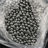 Xemussa 500pcs 6mm steel balls, iron balls, precision steel bearing balls, suitable for slingshots and bicycle bearings