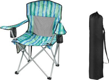 Only Supports Self Pickup  Camping Chair, Portable Folding Outdoor Chair With Armrests, Cup Holder And Carrying Bag, Foldable Chair For Camping, Beach (Option: MC)
