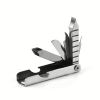 11-in-1 Stainless Steel Multi-Tool with Phone Stand, Folding Knife, Bottle Opener, Screwdriver