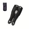 "Tactical Survival Tool Set - Professional Stainless Steel Pliers with Built-in Knife"