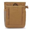 Recycling bag Sundries bag men's camouflage site work outdoor mountaineering storage tactical waist pack storage bag