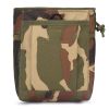 Recycling bag Sundries bag men's camouflage site work outdoor mountaineering storage tactical waist pack storage bag
