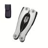"Heavy Duty Camping Multi-Tool - Stainless Steel Pliers with Knife, Saw & Emergency Tools"