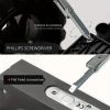 11-in-1 Stainless Steel Multi-Tool with Phone Stand, Folding Knife, Bottle Opener, Screwdriver