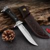 Outdoor Camping Portable Field Multifunctional Survival Knife(TK Shipping)