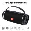 Wireless Audio Subwoofer Plug-in Card U Disk 3D Surround Outdoor Portable Speaker