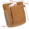 Recycling bag Sundries bag men's camouflage site work outdoor mountaineering storage tactical waist pack storage bag