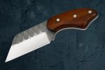 LAVIS | Skinner | High Carbon Steel Blade | Beautiful Hammer Mark | Wooden Hanlde